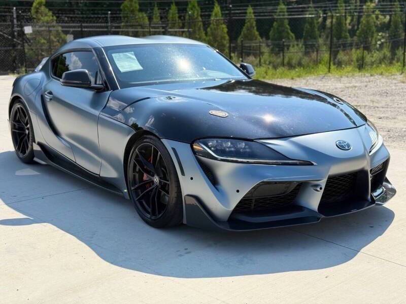 2022 Toyota GR Supra A91-CF Edition