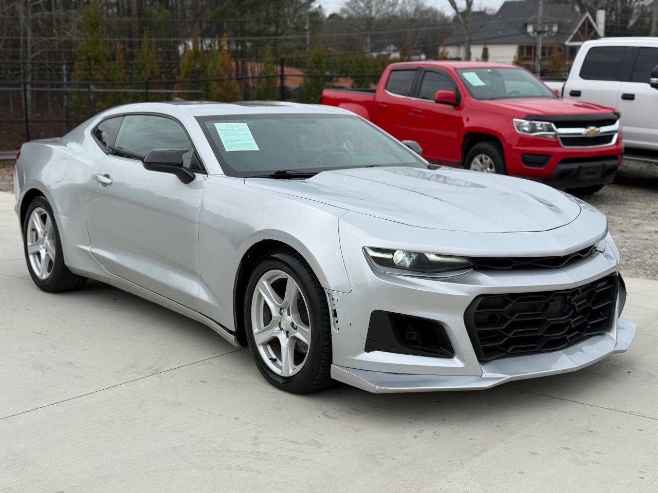 2019 Chevrolet Camaro 1LT