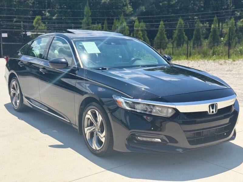 2018 Honda Accord EX-L — Sedan — 158,389 mi — Buford, GA