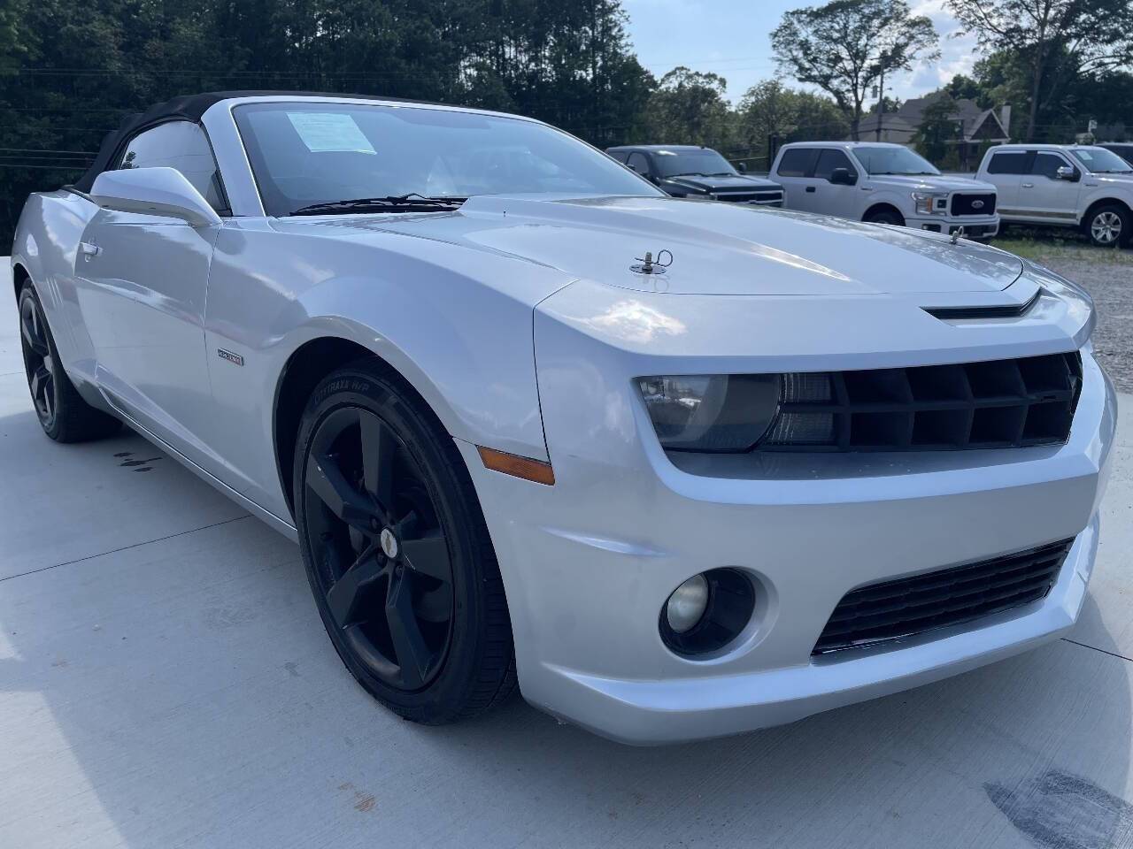 2011 Chevrolet Camaro 2SS