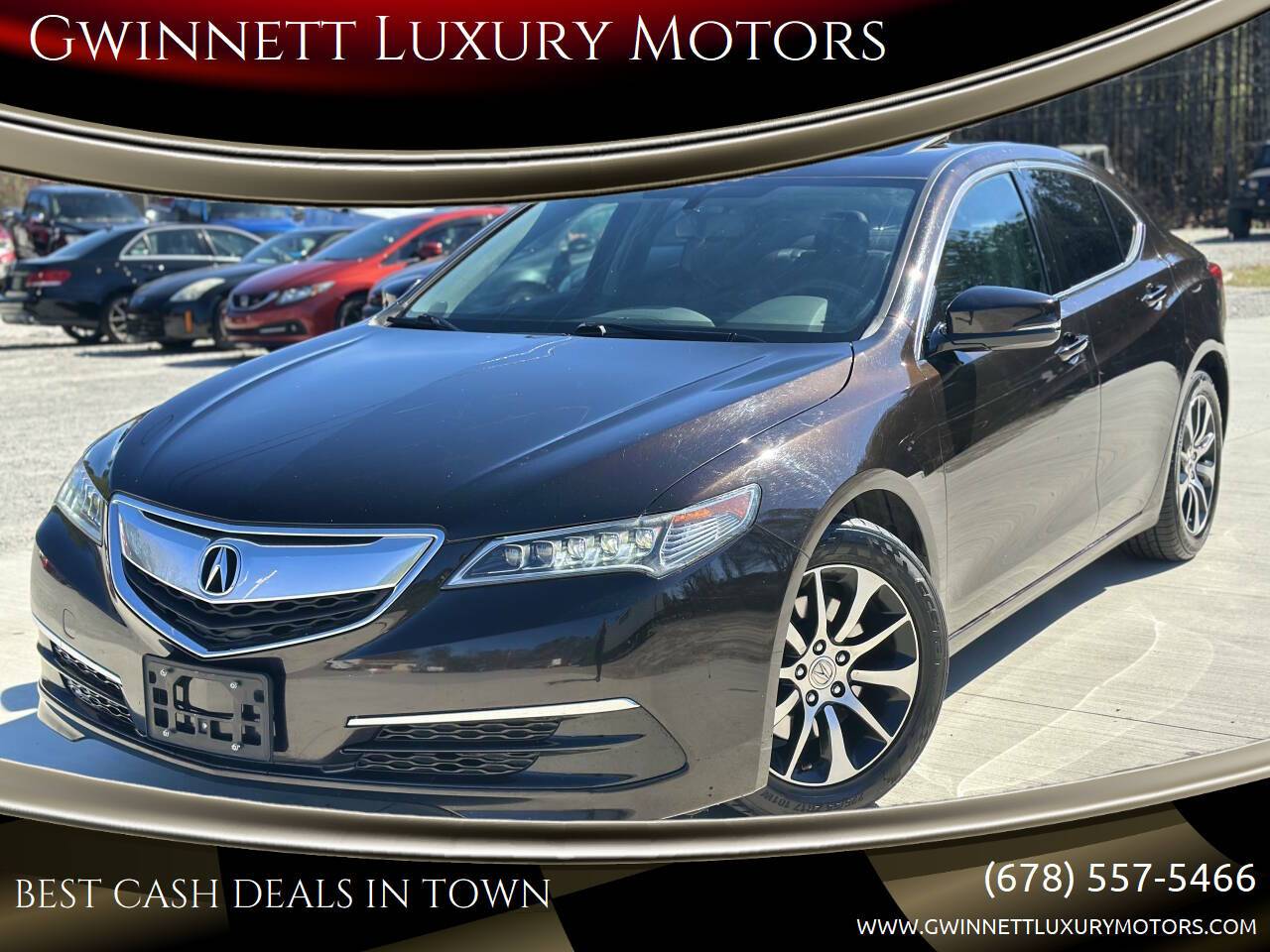 2015 Acura TLX Standard — Sedan — 121,280 mi — Buford, GA