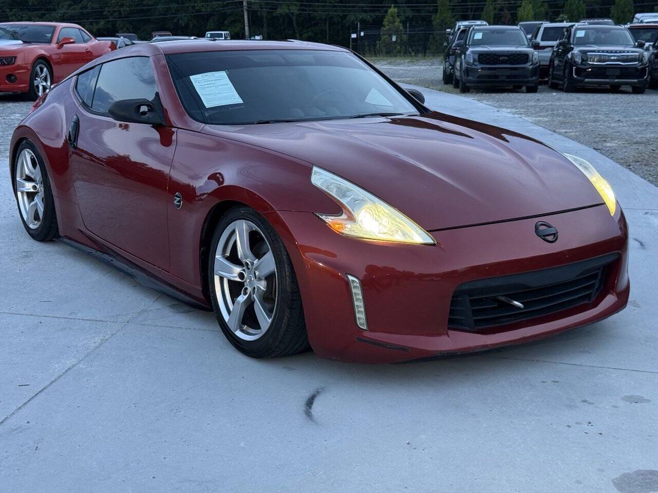 2015 Nissan 370Z Sport