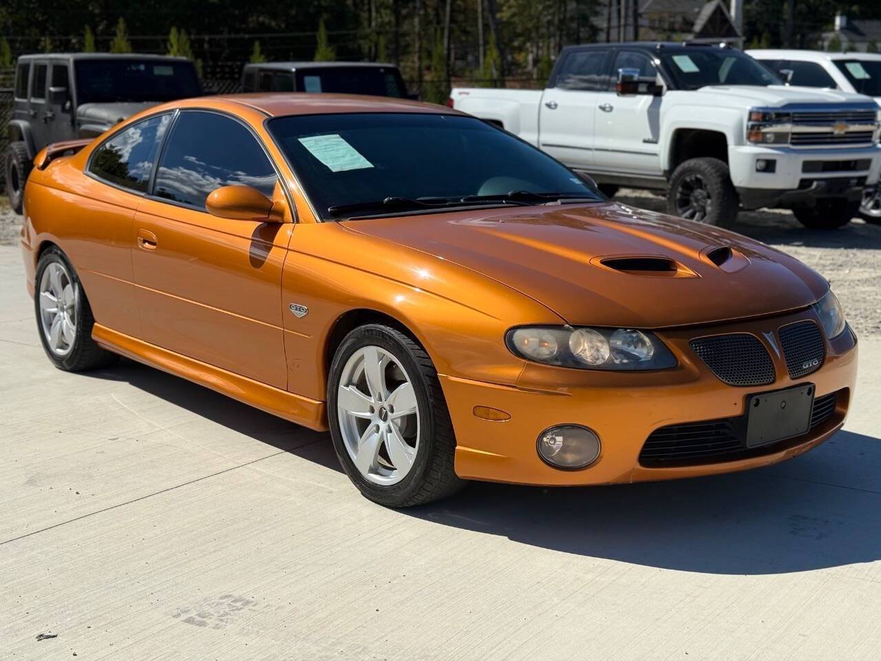 2006 Pontiac GTO Base