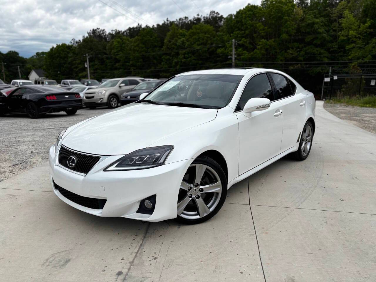2012 Lexus IS IS 250 Sport — Sedan — 126,383 mi — Buford, GA
