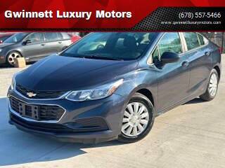 2016 Chevrolet Cruze LS — Sedan — 142,021 mi — Buford, GA