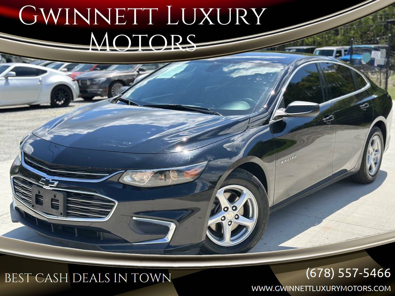 2016 Chevrolet Malibu LS — Sedan — 85,754 mi — Buford, GA