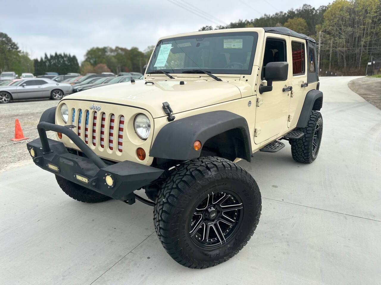 2011 Jeep Wrangler Sport — SUV — 63,073 mi — Buford, GA