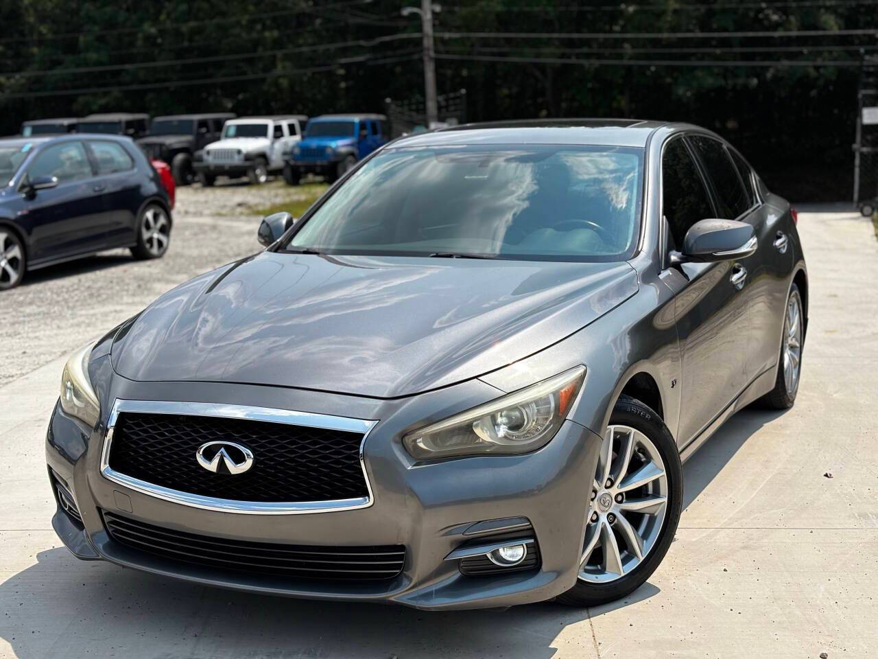 2014 INFINITI Q50 Premium — Sedan — 128,492 mi — Buford, GA