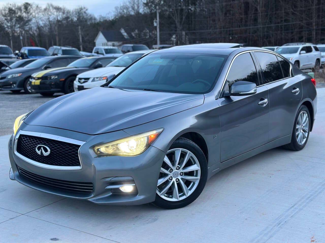 2014 INFINITI Q50 Premium — Sedan — 128,491 mi — Buford, GA