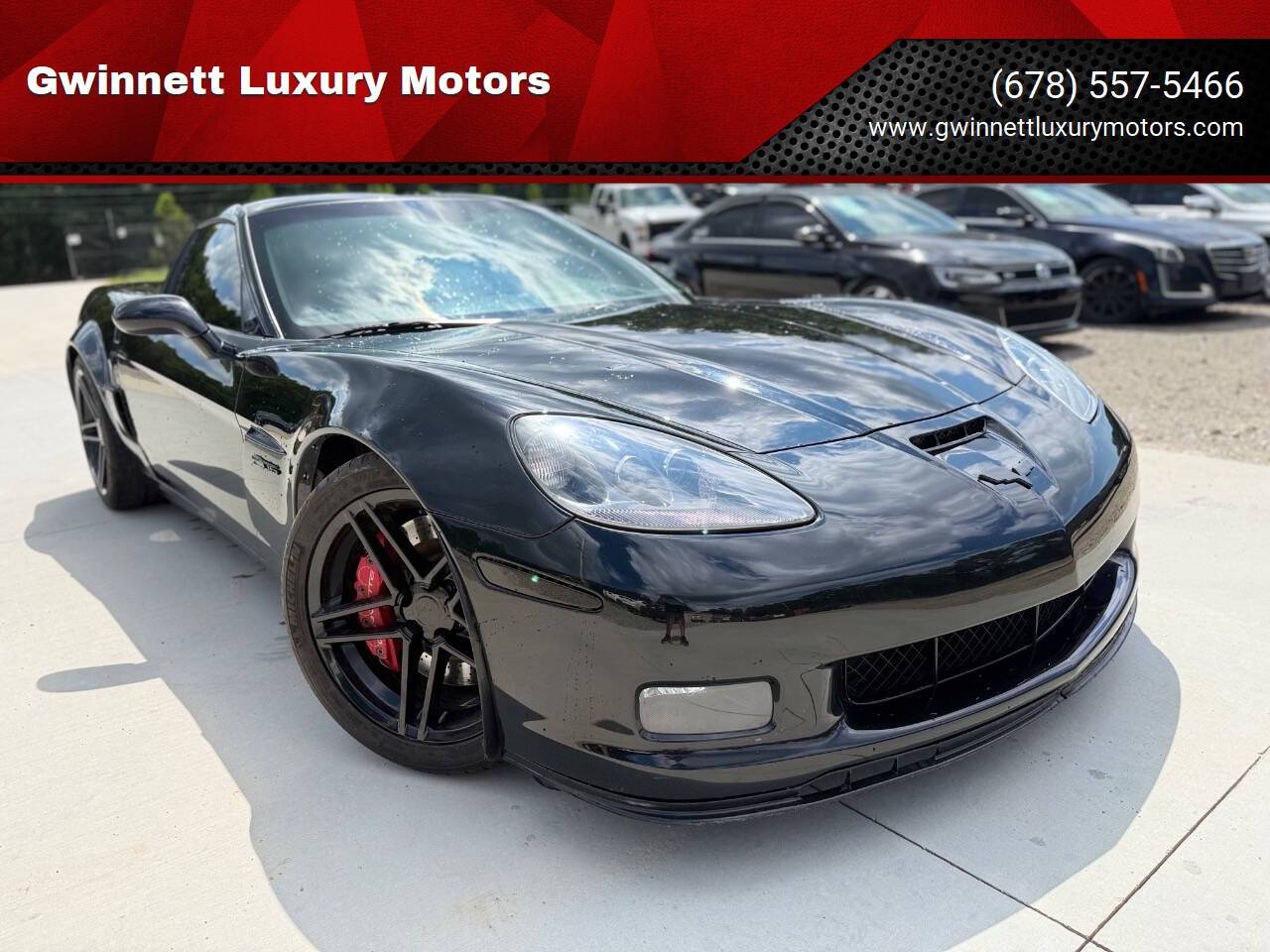 2007 Chevrolet Corvette Z06 — Coupe — 51,637 mi — Buford, GA