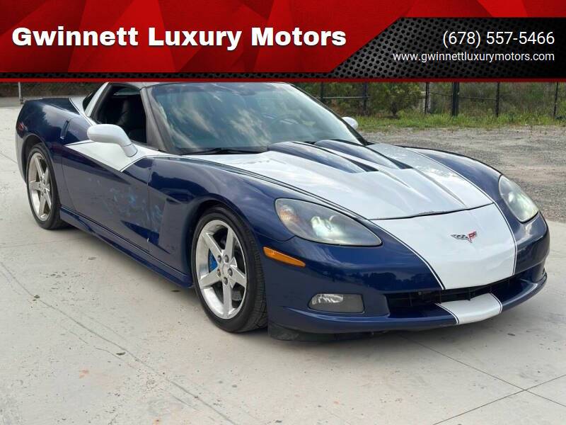 2005 Chevrolet Corvette Base — Coupe — 74,289 mi — Buford, GA