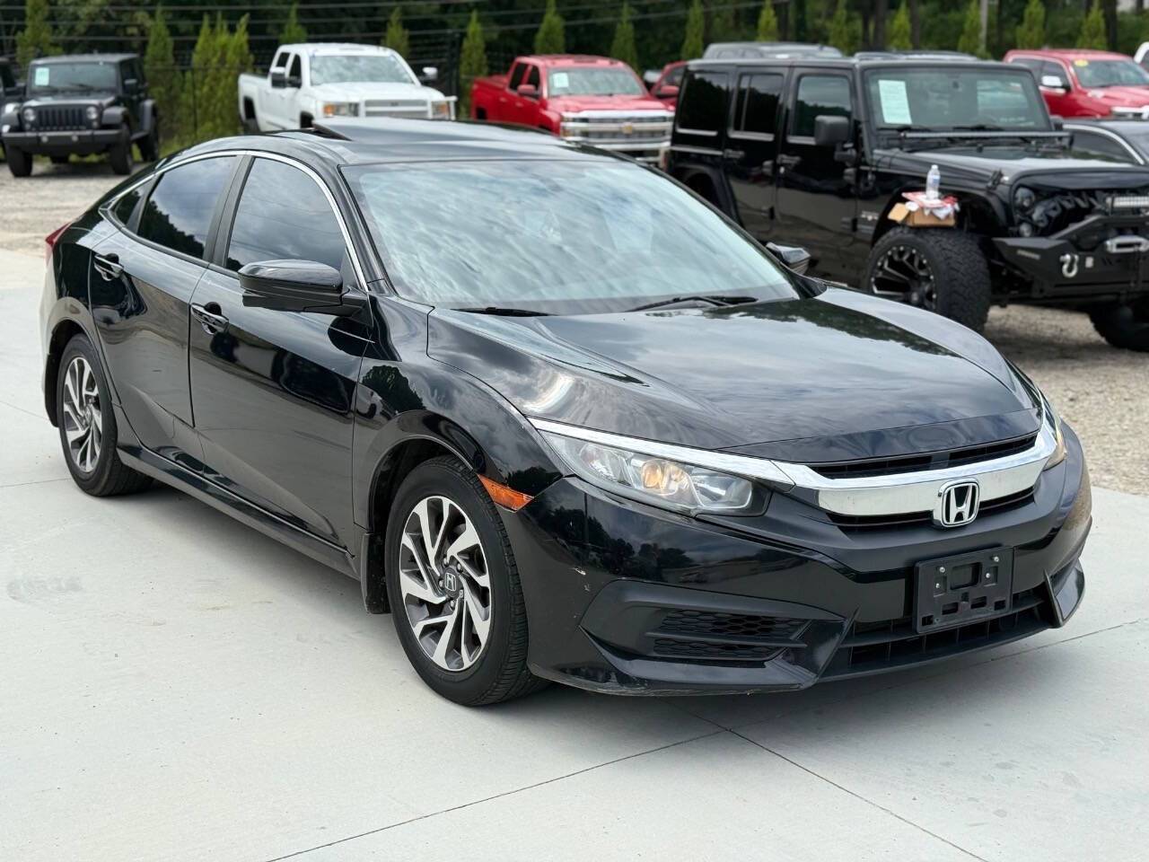2018 Honda Civic EX — Sedan — 123,859 mi — Buford, GA