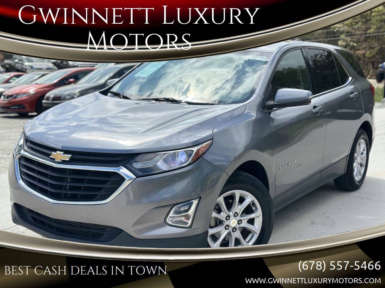 2018 Chevrolet Equinox LT — SUV — 151,006 mi — Buford, GA