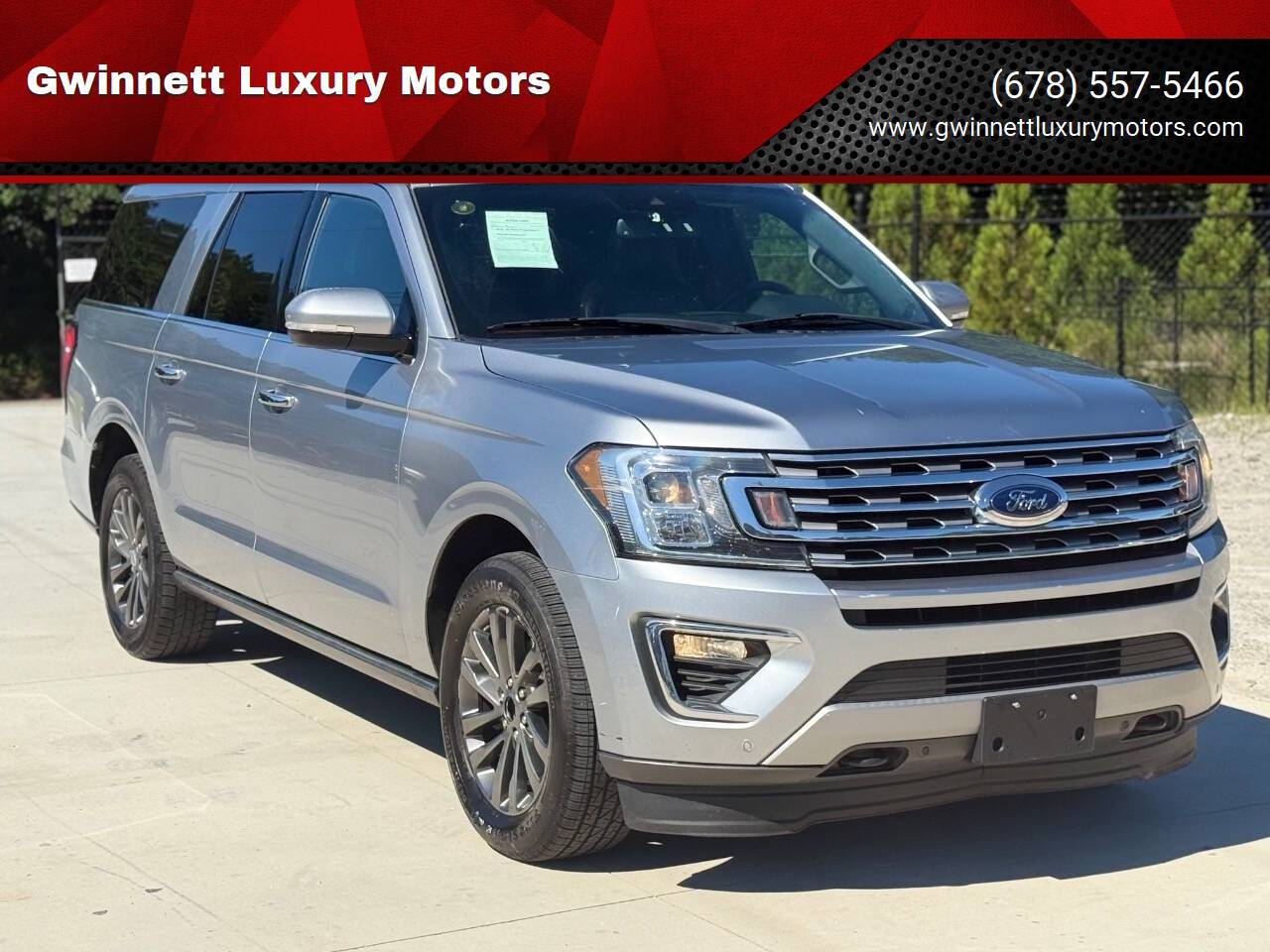 2020 Ford Expedition MAX Limited