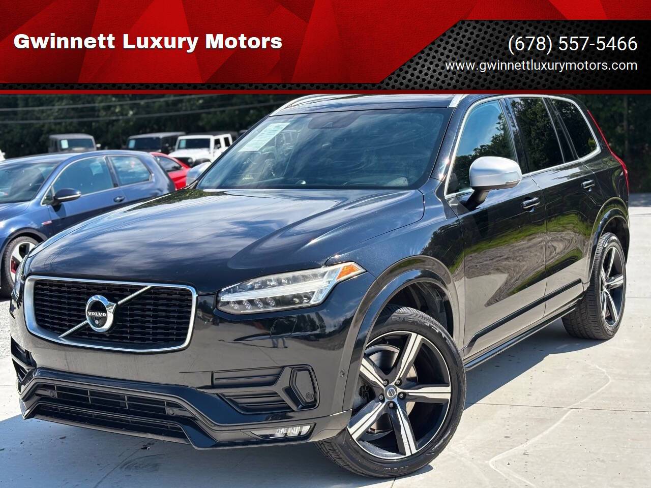 2016 Volvo XC90 T6 R-Design — SUV — 100,289 mi — Buford, GA