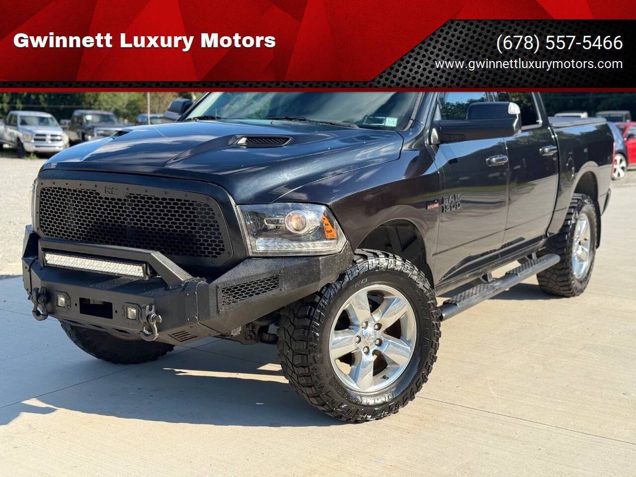 2017 Ram 1500 Night — Pickup Truck — 107,609 mi — Buford, GA