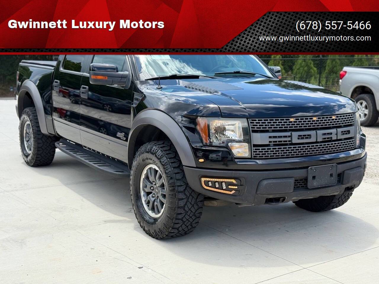 2011 Ford F-150 Raptor — Pickup Truck — 161,365 mi — Buford, GA