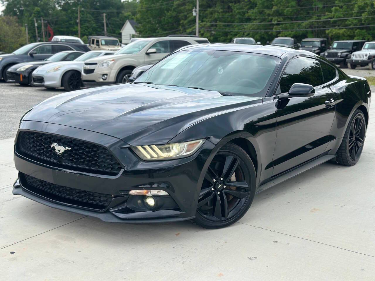 2016 Ford Mustang EcoBoost Premium — Coupe — 128,586 mi — Buford, GA