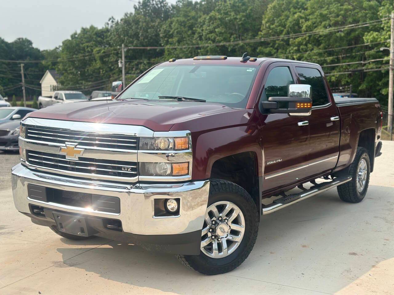 2017 Chevrolet Silverado 2500HD LTZ — Pickup Truck — 228,078 mi — Buford, GA