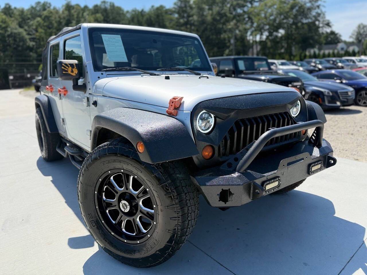 2010 Jeep Wrangler Unlimited Sport