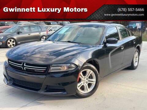 2015 Dodge Charger SE — Sedan — 161,683 mi — Buford, GA
