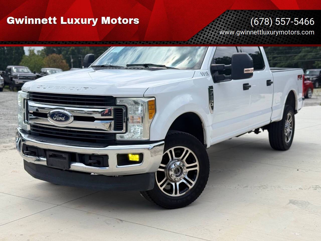 2017 Ford Super Duty F-250 XLT — Pickup Truck — 232,589 mi — Buford, GA