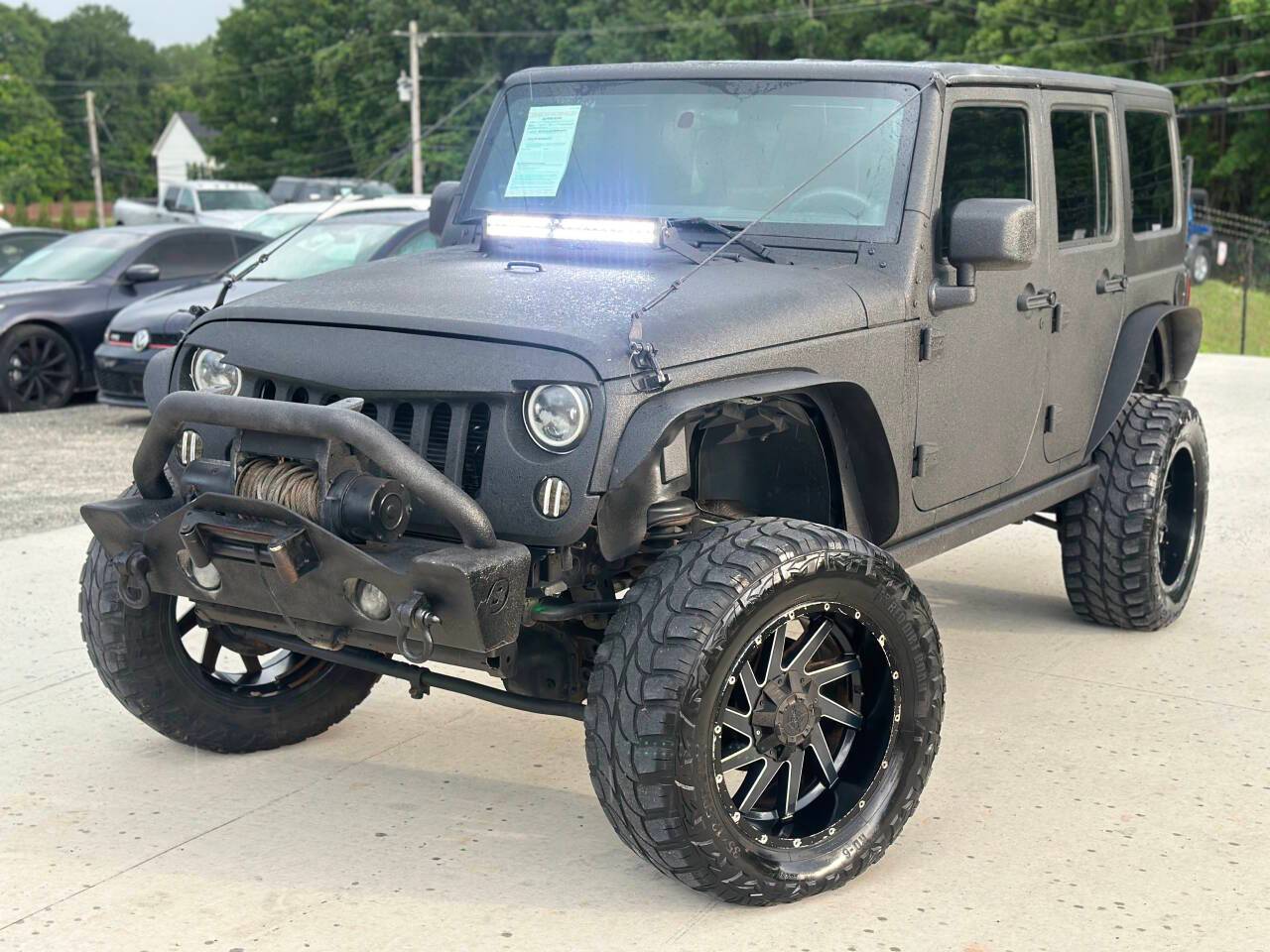 2014 Jeep Wrangler Sport — SUV — 131,354 mi — Buford, GA