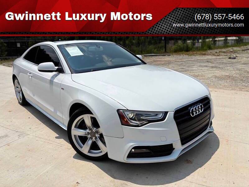 2015 Audi A5 Premium Plus — Coupe — 127,510 mi — Buford, GA