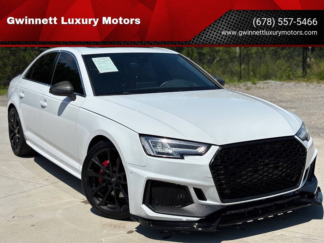 2018 Audi S4 Prestige — Sedan — 107,603 mi — Buford, GA