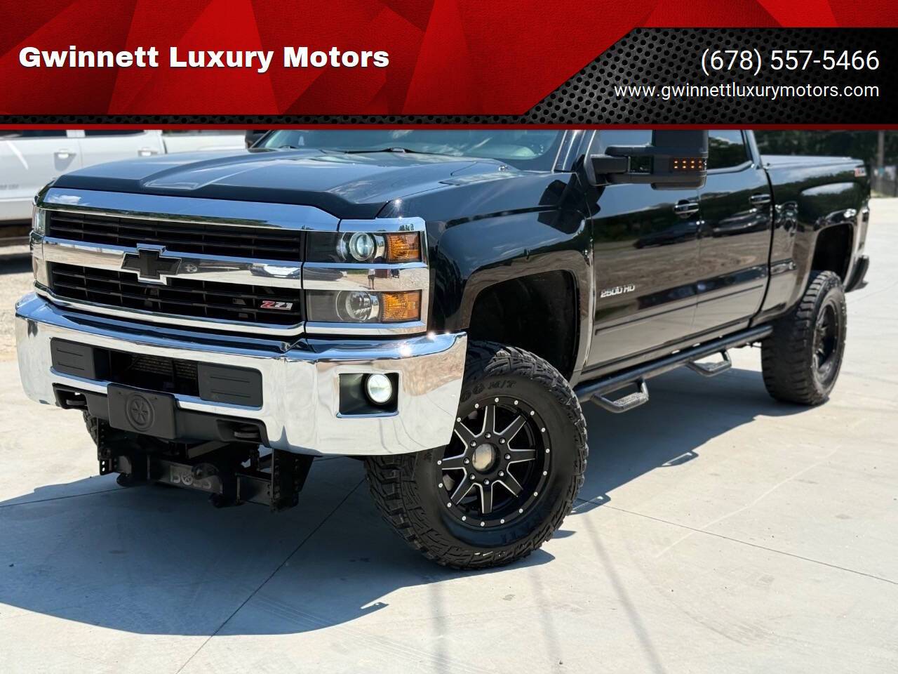 2017 Chevrolet Silverado 2500HD LT — Pickup Truck — 138,634 mi — Buford, GA
