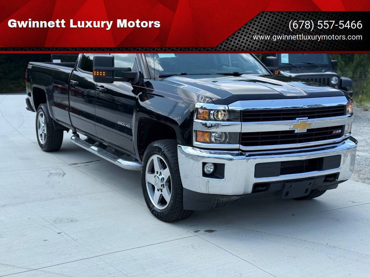 2016 Chevrolet Silverado 2500HD LT — Pickup Truck — 158,187 mi — Buford, GA