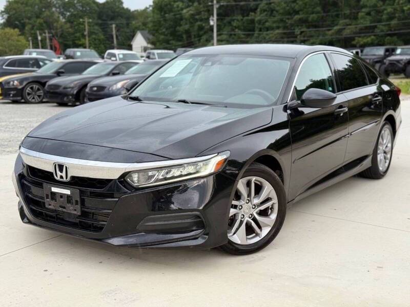 2018 Honda Accord LX