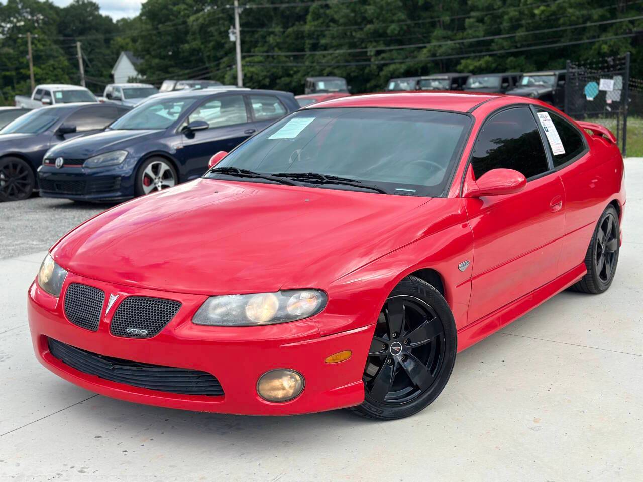 2004 Pontiac GTO