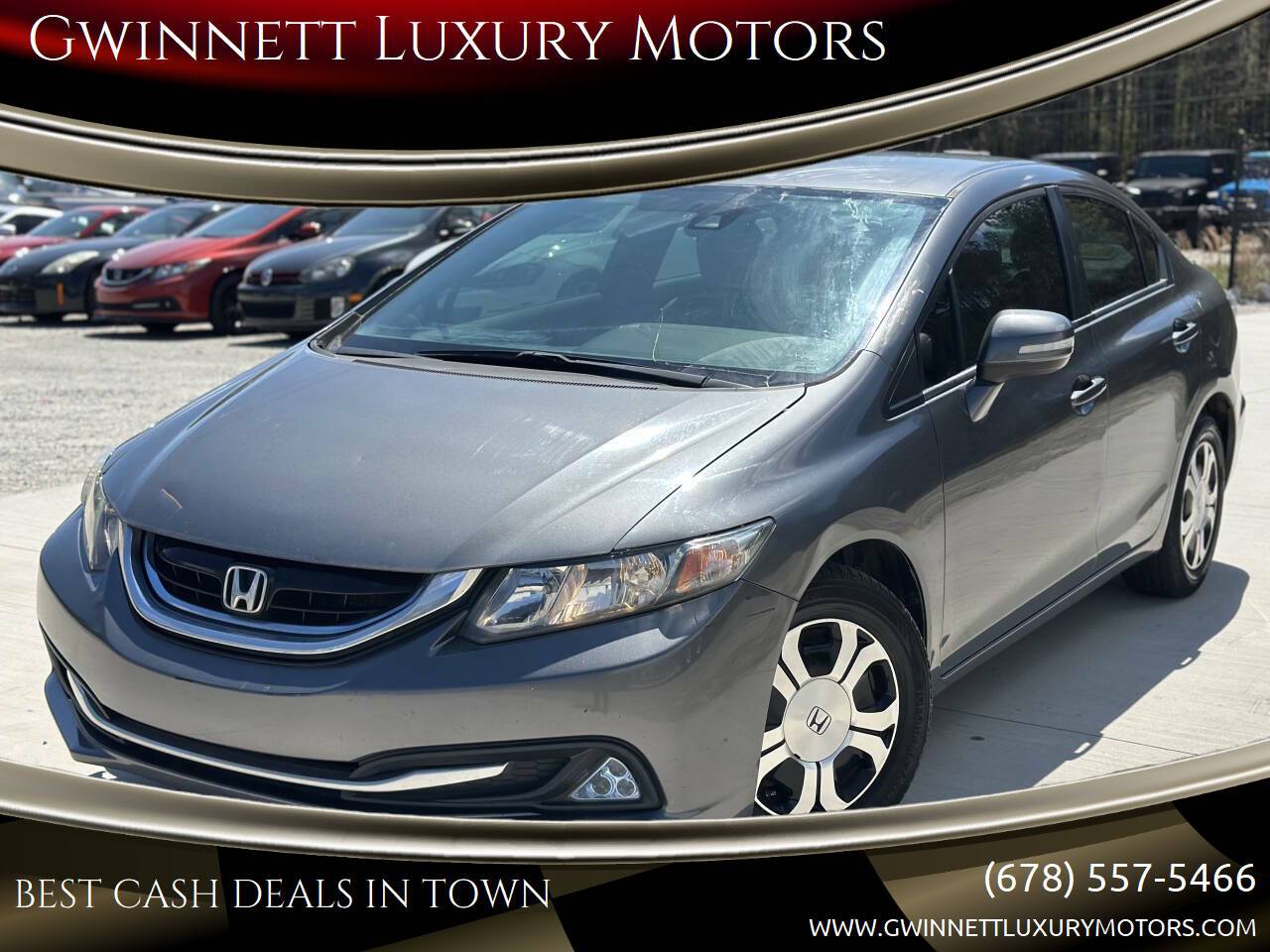 2013 Honda Civic Hybrid — Sedan — 174,225 mi — Buford, GA
