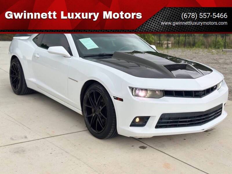 2015 Chevrolet Camaro 1SS — Coupe — 138,256 mi — Buford, GA
