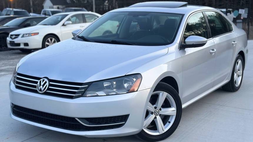 2012 Volkswagen Passat SE — Sedan — 139,530 mi — Buford, GA