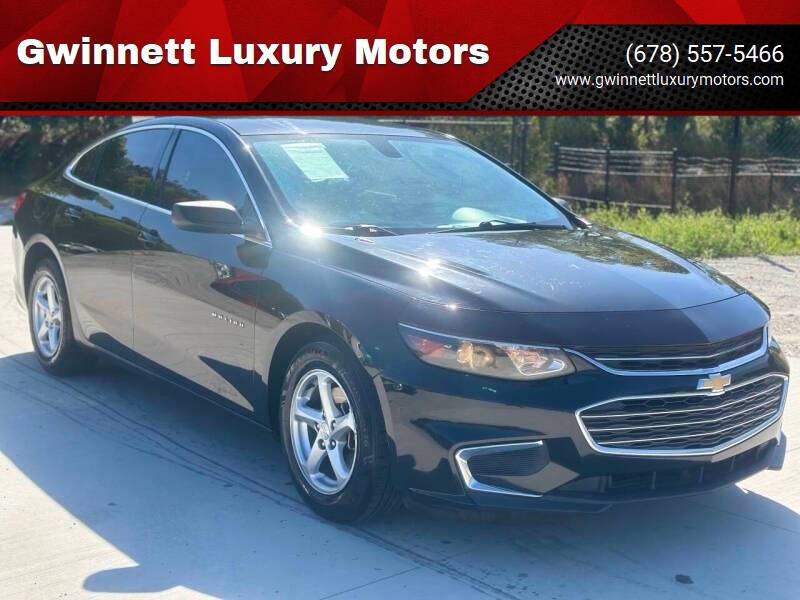 2018 Chevrolet Malibu LS — Sedan — 95,859 mi — Buford, GA
