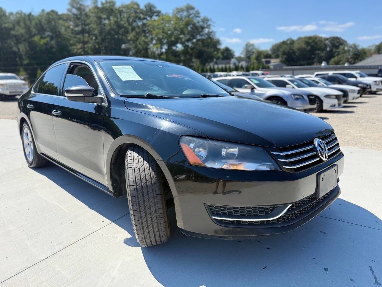 2013 Volkswagen Passat SE