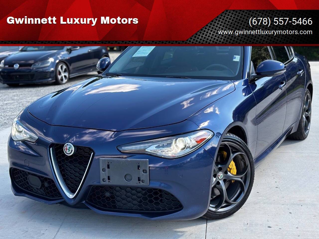 2019 Alfa Romeo Giulia Ti Sport — Sedan — 77,193 mi — Buford, GA