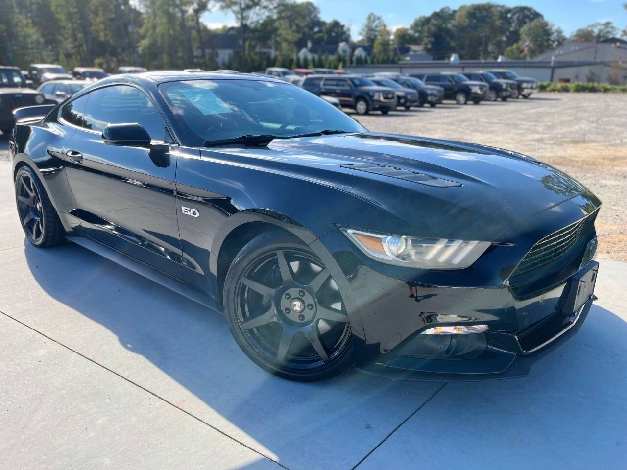 2015 Ford Mustang GT Premium — Coupe — 81,895 mi — Buford, GA