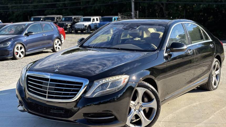 2014 Mercedes-Benz S-Class S 550