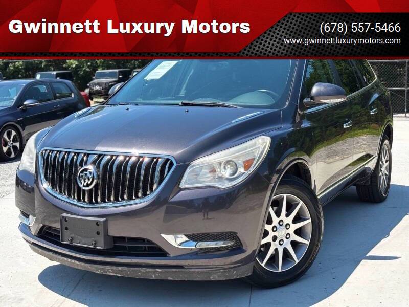 2015 Buick Enclave Leather — SUV — 144,631 mi — Buford, GA