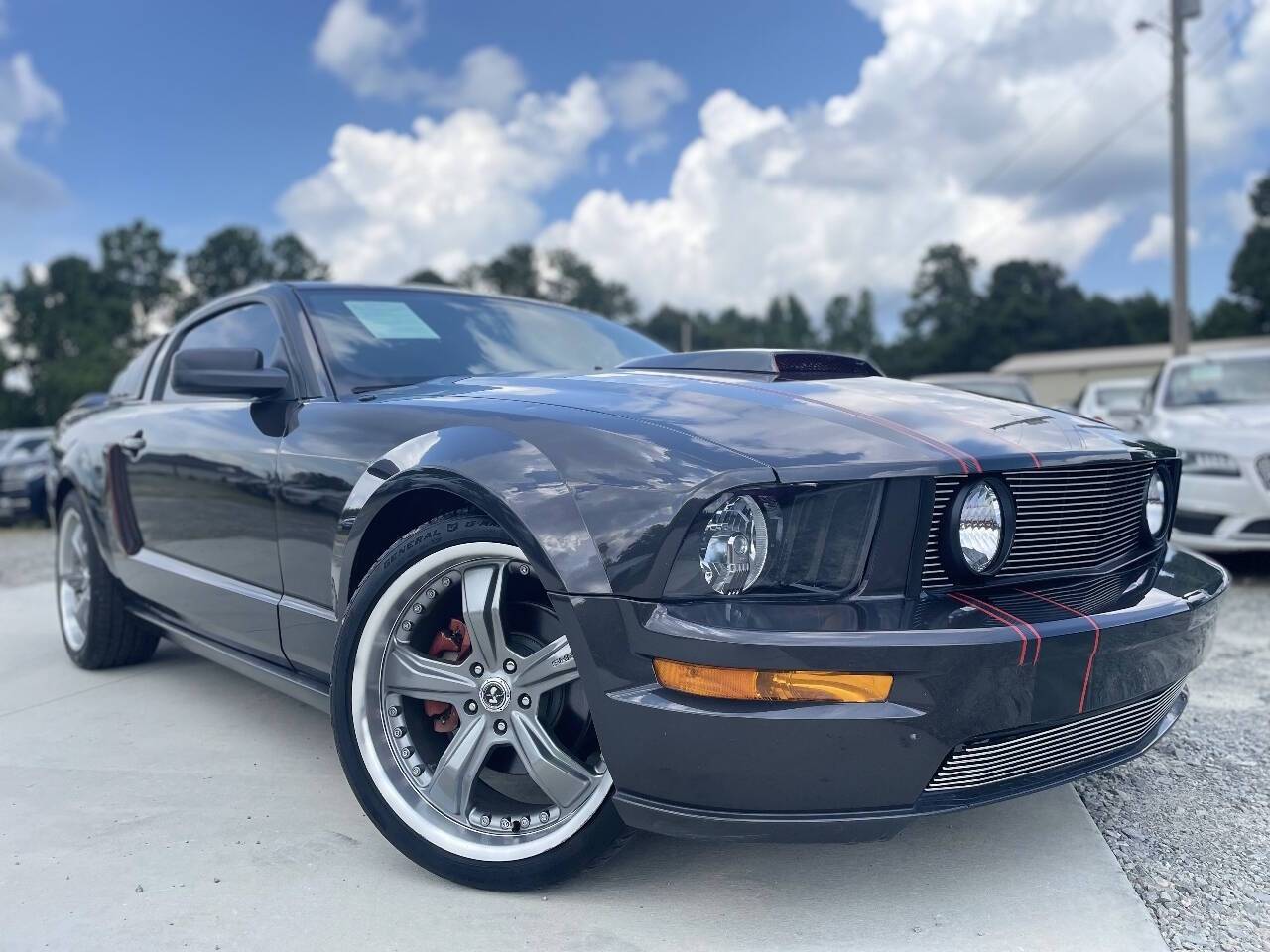 2008 Ford Mustang GT Deluxe