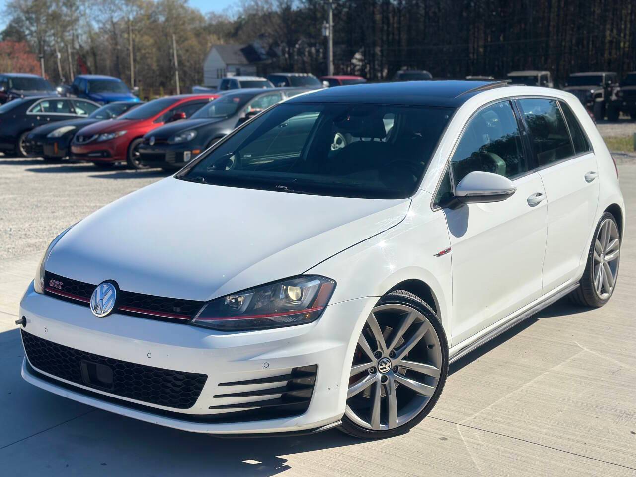 2015 Volkswagen Golf GTI S — Hatchback — 94,560 mi — Buford, GA