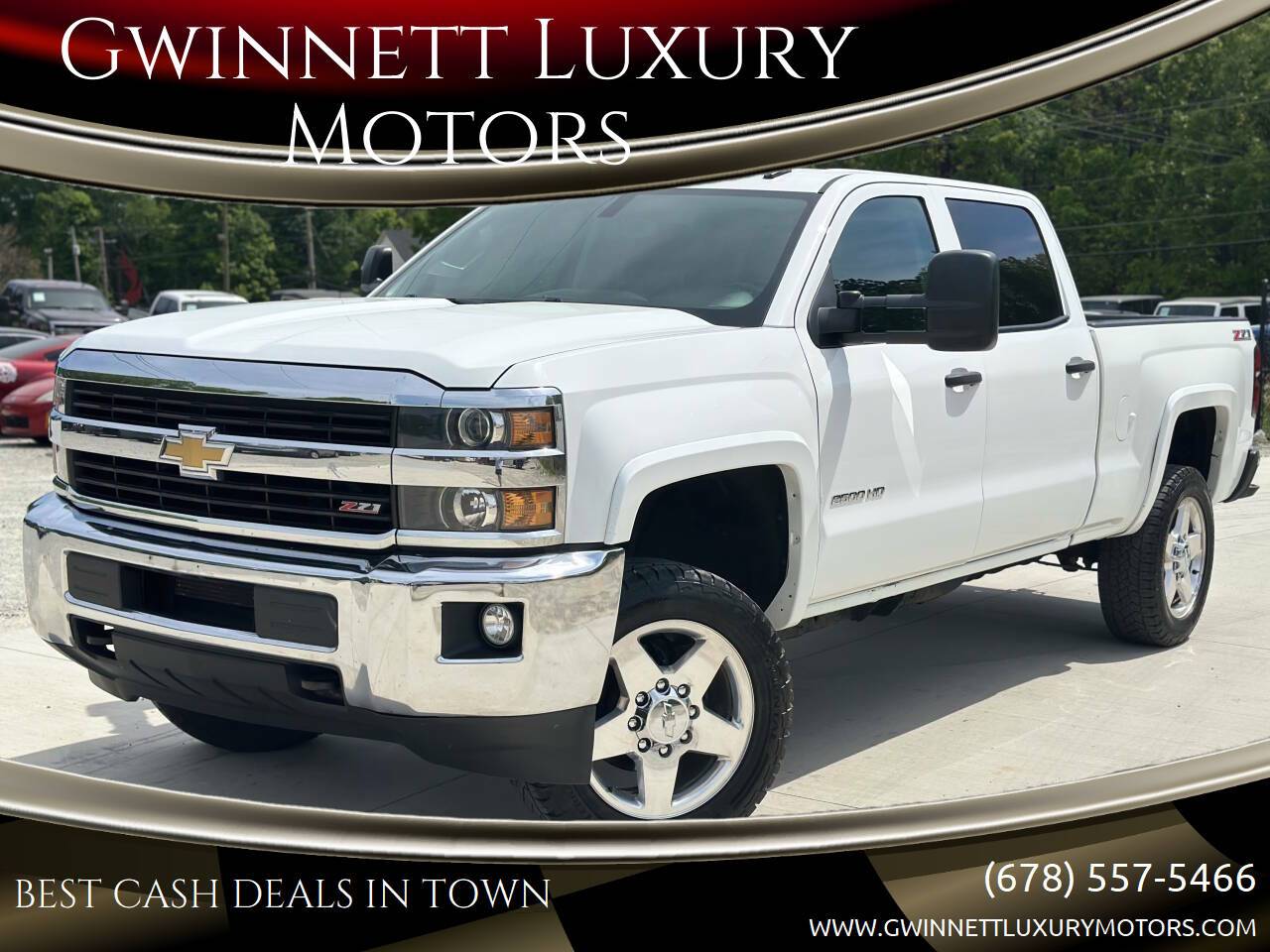 2015 Chevrolet Silverado 2500HD LT — Pickup Truck — 127,068 mi — Buford, GA