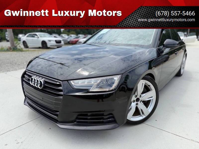2017 Audi A4 Premium — Sedan — 126,275 mi — Buford, GA