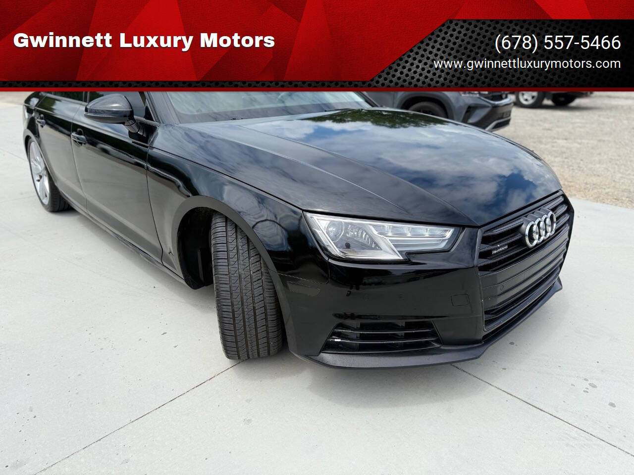 2017 Audi A4 Premium — Sedan — 126,275 mi — Buford, GA