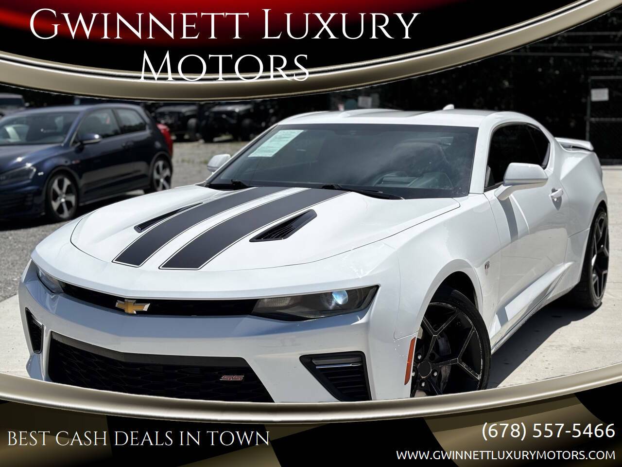 2017 Chevrolet Camaro 2SS — Coupe — 72,168 mi — Buford, GA