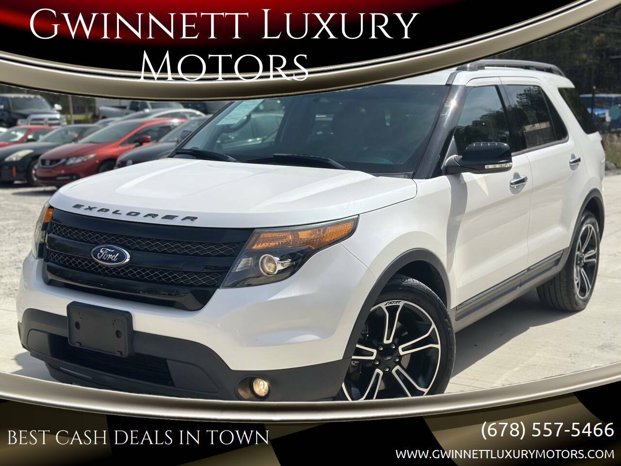 2014 Ford Explorer Sport — SUV — 96,003 mi — Buford, GA