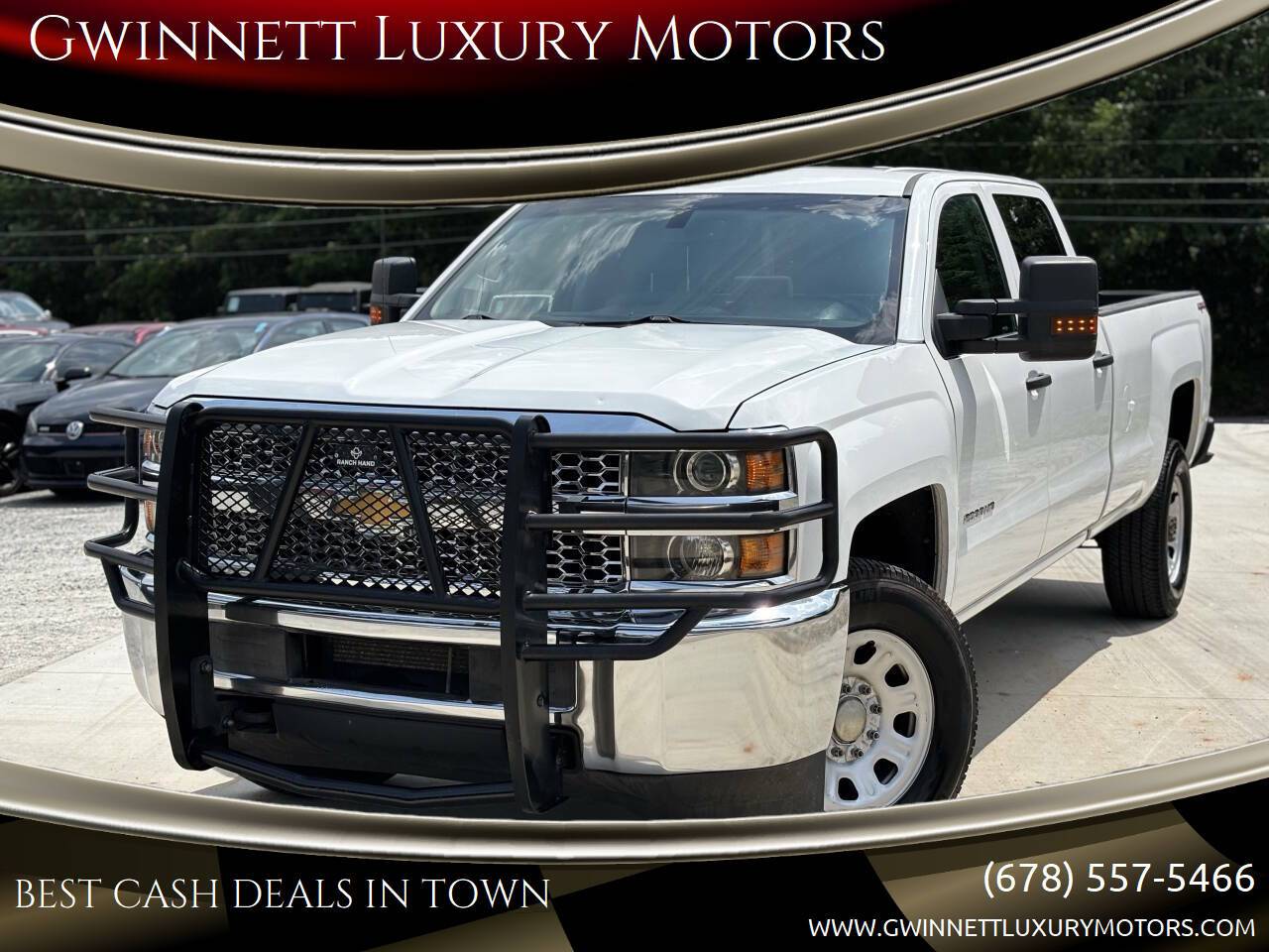 2019 Chevrolet Silverado 2500HD WT — Pickup Truck — 98,934 mi — Buford, GA